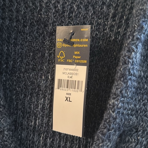 NWT Polo Ralph Lauren Cardigan! - Picture 2 of 4
